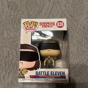 Funko Pop! Battle Eleven Figure - Black and Gold